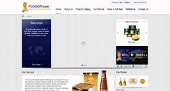 Desktop Screenshot of foodcpi.com